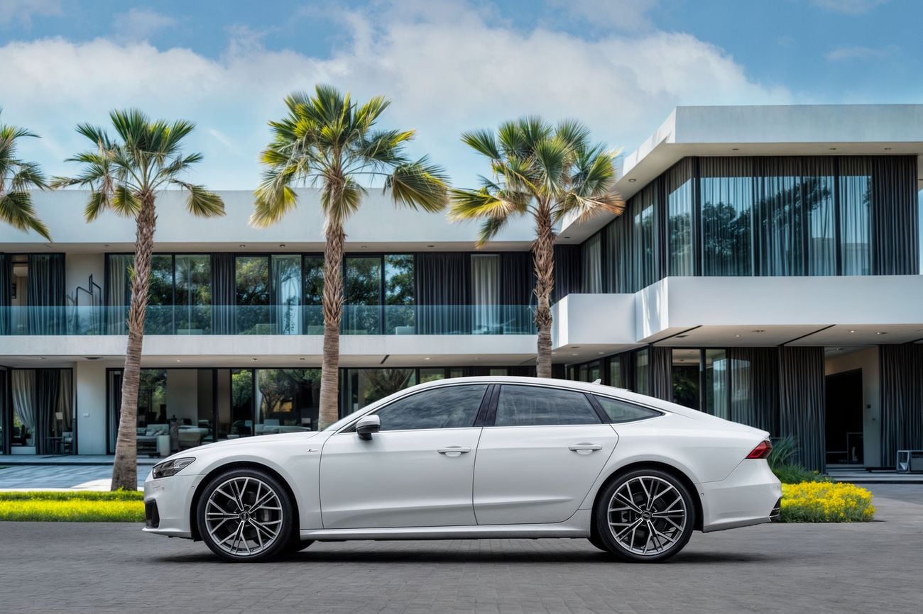 Audi A7 A7 S-Line | 4,896 P.M | 0% Downpayment | AUDI WARRANTY & SERVICE!