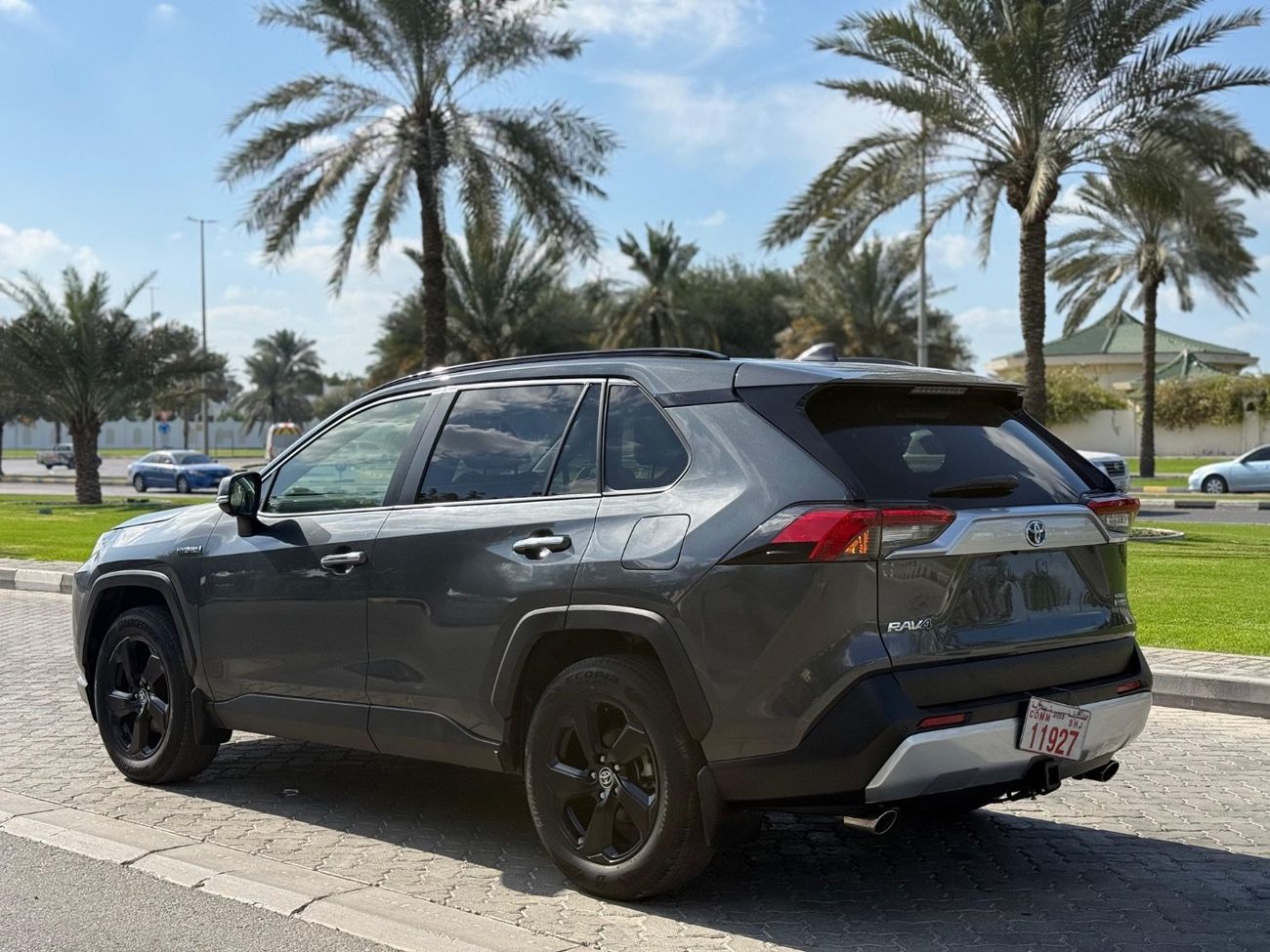 تويوتا راف ٤ Cruise Hybrid export from Australia