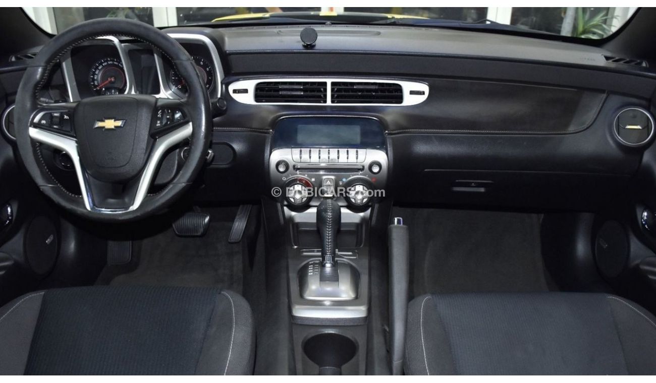 Chevrolet Camaro EXCELLENT DEAL for our Chevrolet Camaro RS ( 2012 Model ) in Yellow Color GCC Specs