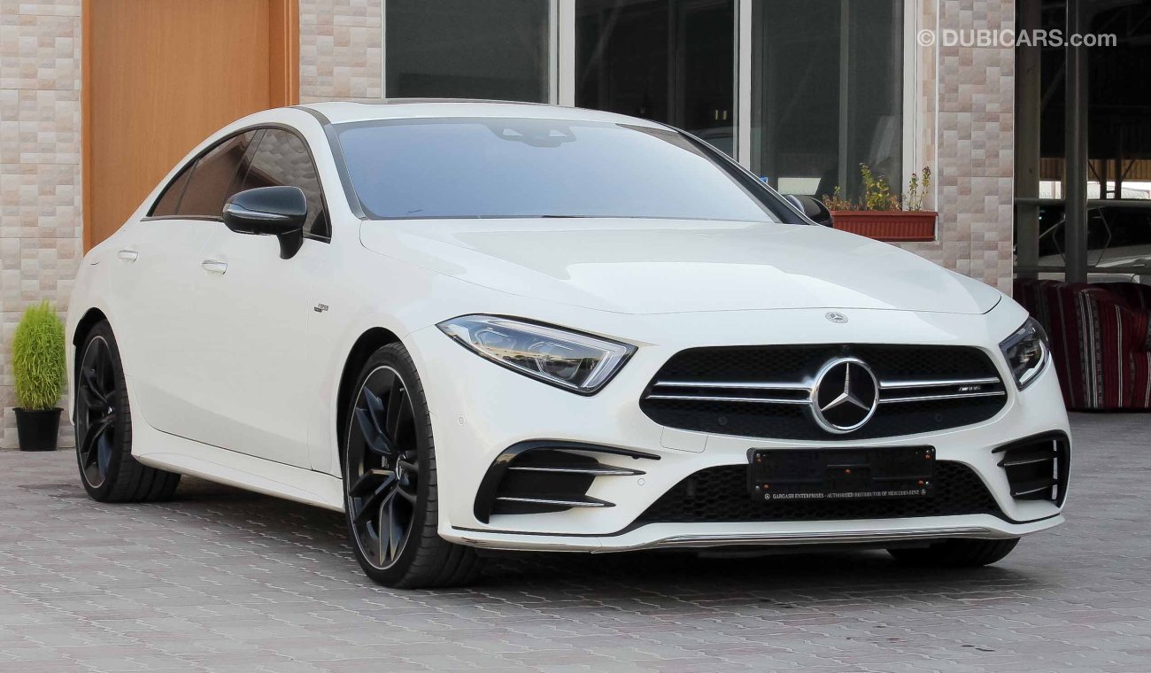 Mercedes-Benz CLS 53 Turbo 4Matic