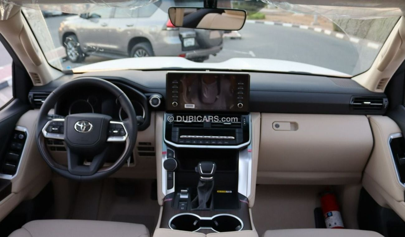 تويوتا لاند كروزر 300 4.0L GXR PETROL V6 AUTOMATIC TRANSMISSION