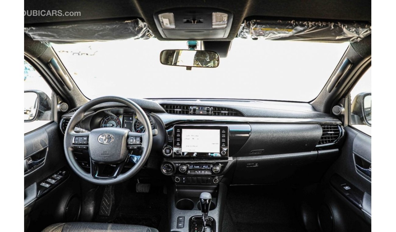 تويوتا هيلوكس 2022 Toyota Hilux 2.8L Adventure Z | Cruise + Fog + Xenon + 360 Cam +  Bedliner