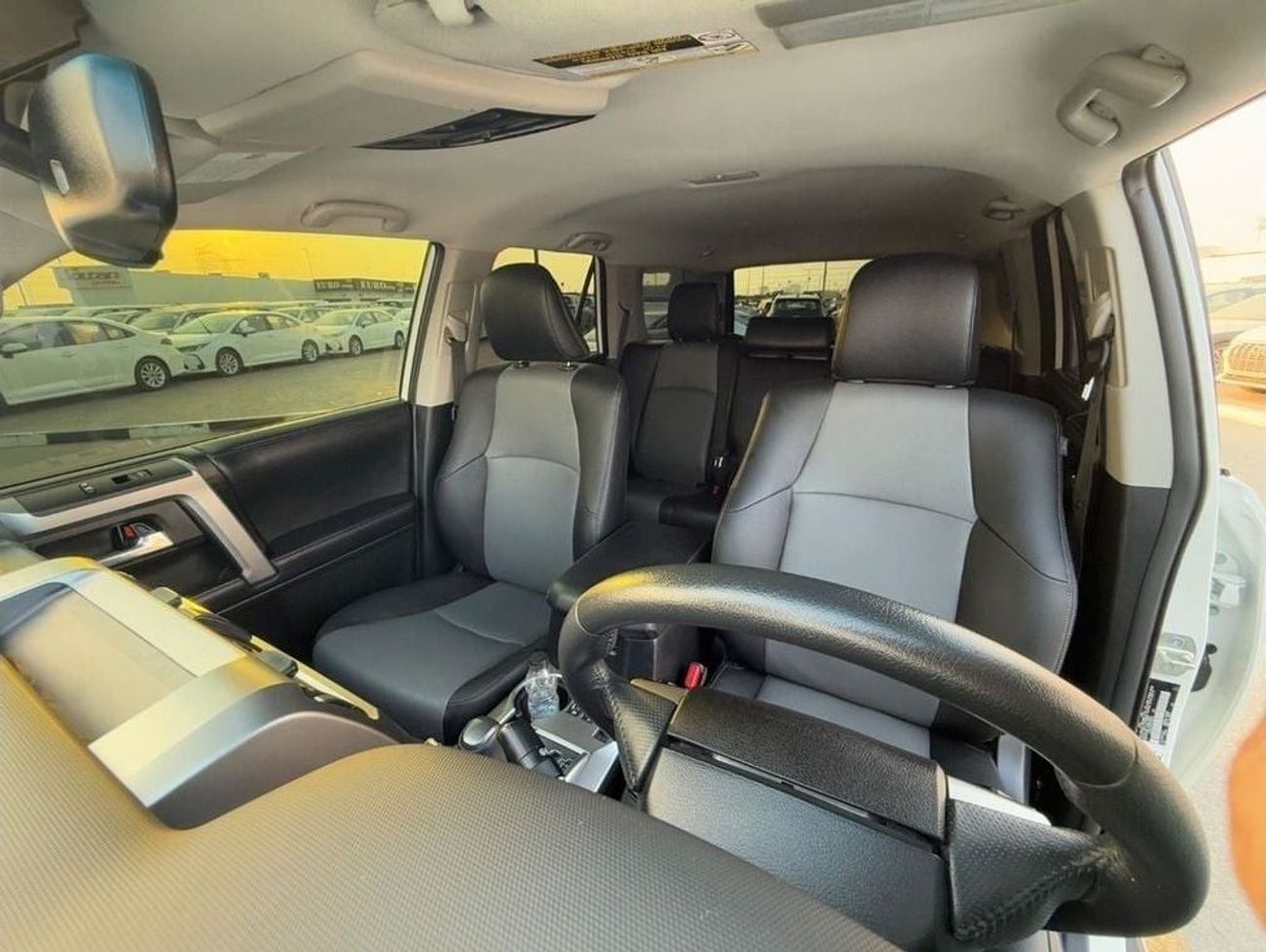 تويوتا Runner4 2022 Toyota 4Runner SR5 Premium 4x4 Drive Leather seat Push Start