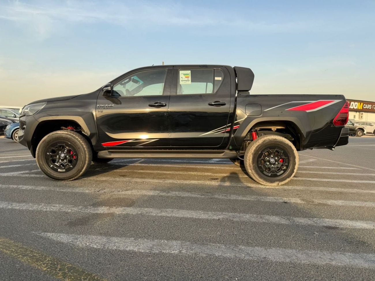 تويوتا هيلوكس Toyota Hilux GR 4.0 2026 Full option