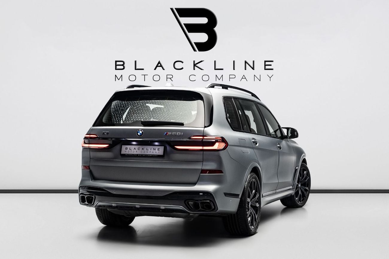 BMW X7 xDriveM60i (6 Seats) SUMMER STARTS NOW | EXCLUSIVE DEAL BY BLACKLINE, April 2029 Warranty + Service,