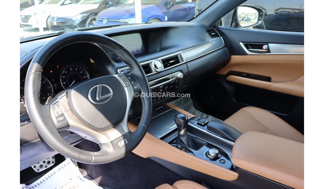 Lexus GS350 Platinum Lexus GS 350 F-Sport / 2013 / USA / 3.5L / Full