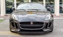 جاغوار F-Type Agency Warranty Full Service History GCC