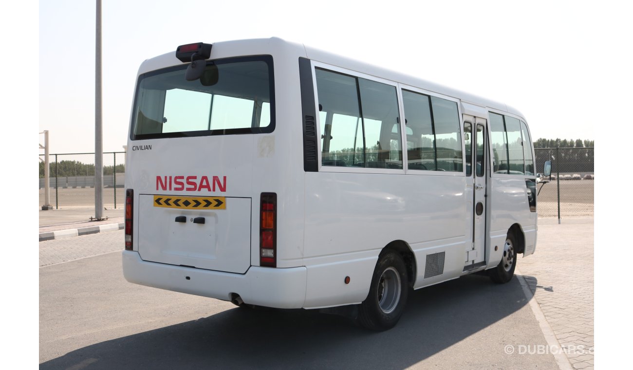 Nissan Civilian 26 SEATER BUS WITH GCC SPECS 2015