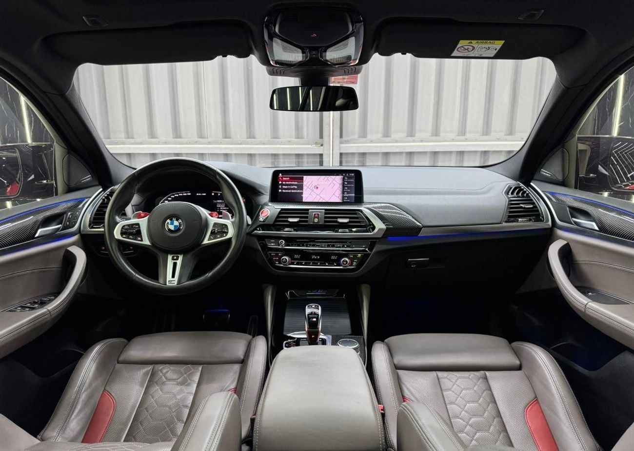 BMW X4 M COMPETITION Competition 3.0L (510 HP)