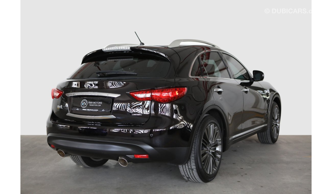 Infiniti QX70 2018 Limited (5yrs INFINITI Warranty and Service)