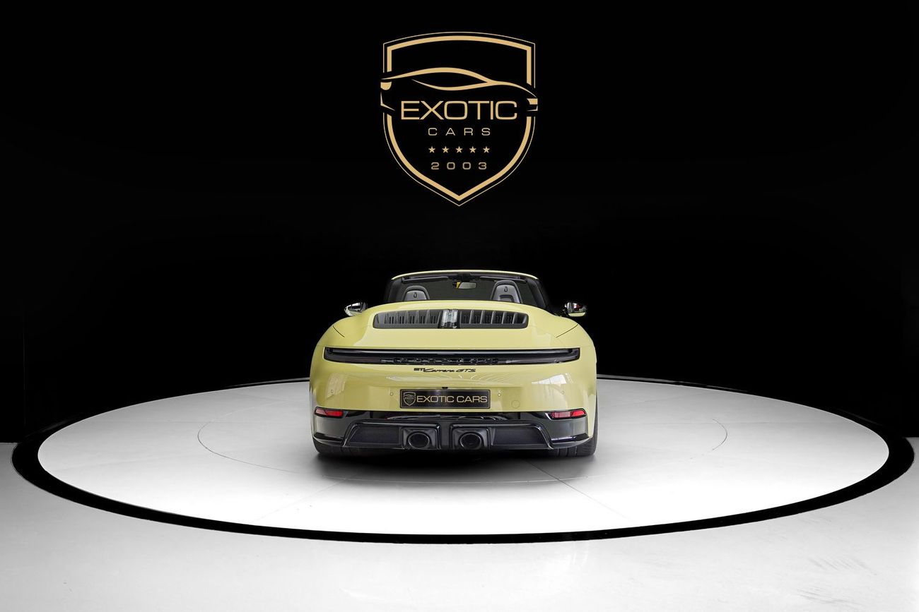 بورش 911 Carrera GTS 3.0L (450 HP) Convertible