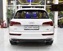 أودي Q5 EXCELLENT DEAL for our Audi Q5 Quattro ( 2023 Model ) in White Color American Specs