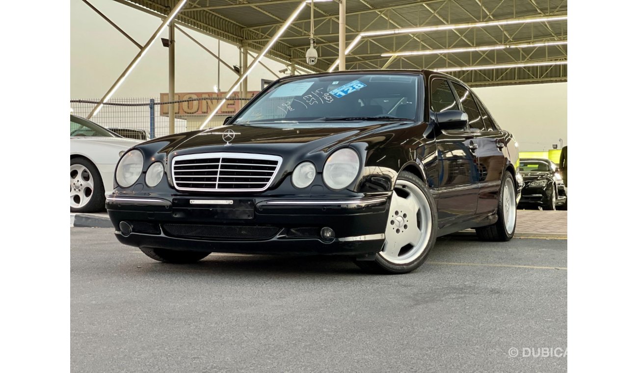 مرسيدس بنز E 55 AMG Preowned Mercedes Benz E55 AMG Fresh japan Import Very Clean