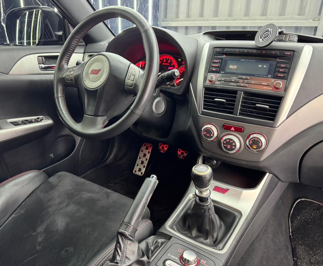 Subaru Impreza WRX WRX STI  | 2.5L | 6 Speed Manual