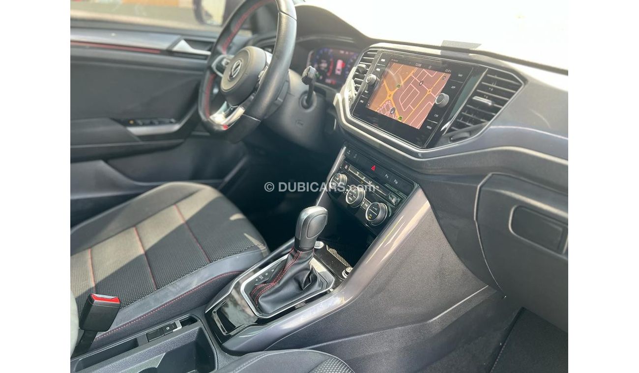 Volkswagen T ROC VOLKSWAGEN T-ROC 2021 GCC FULL OPTION UNDER WARRANTY ORIGINAL PAINT