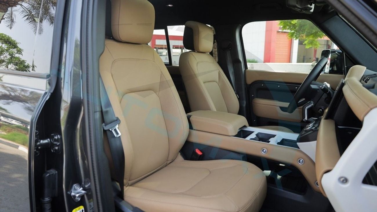 لاند روفر ديفندر 110 X-Dynamic SE P400e Plug-in Hybrid 2025 With 5 Years Or 200,000 Km Warranty