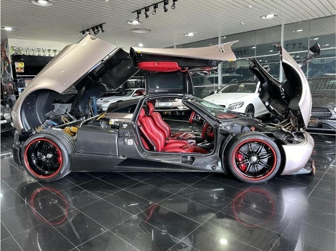 Pagani Huayra STD 1 out of 100