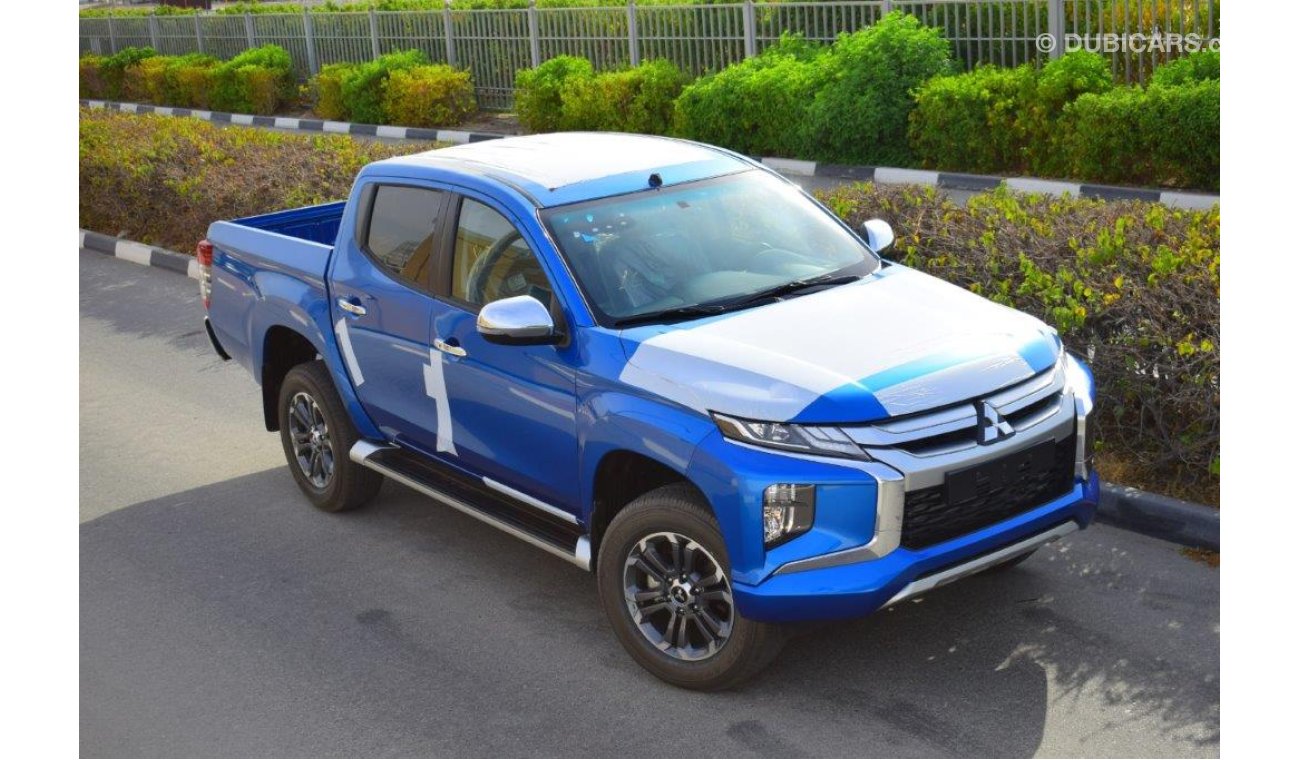 Mitsubishi L200 Double Cab Pickup Sportero GLS 2.4L Diesel 4WD Automatic