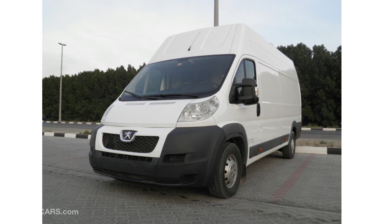 Peugeot Boxer 2014