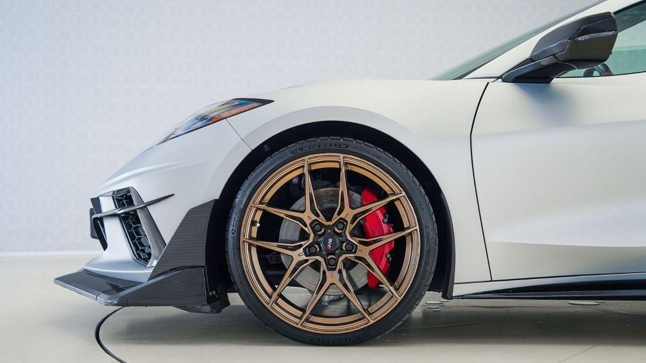 شيفروليه كورفت 2LT 6.2L (495 HP) Convertible | AED 4,940 PM | Up to 3 Years Warranty Unlimited | GCC