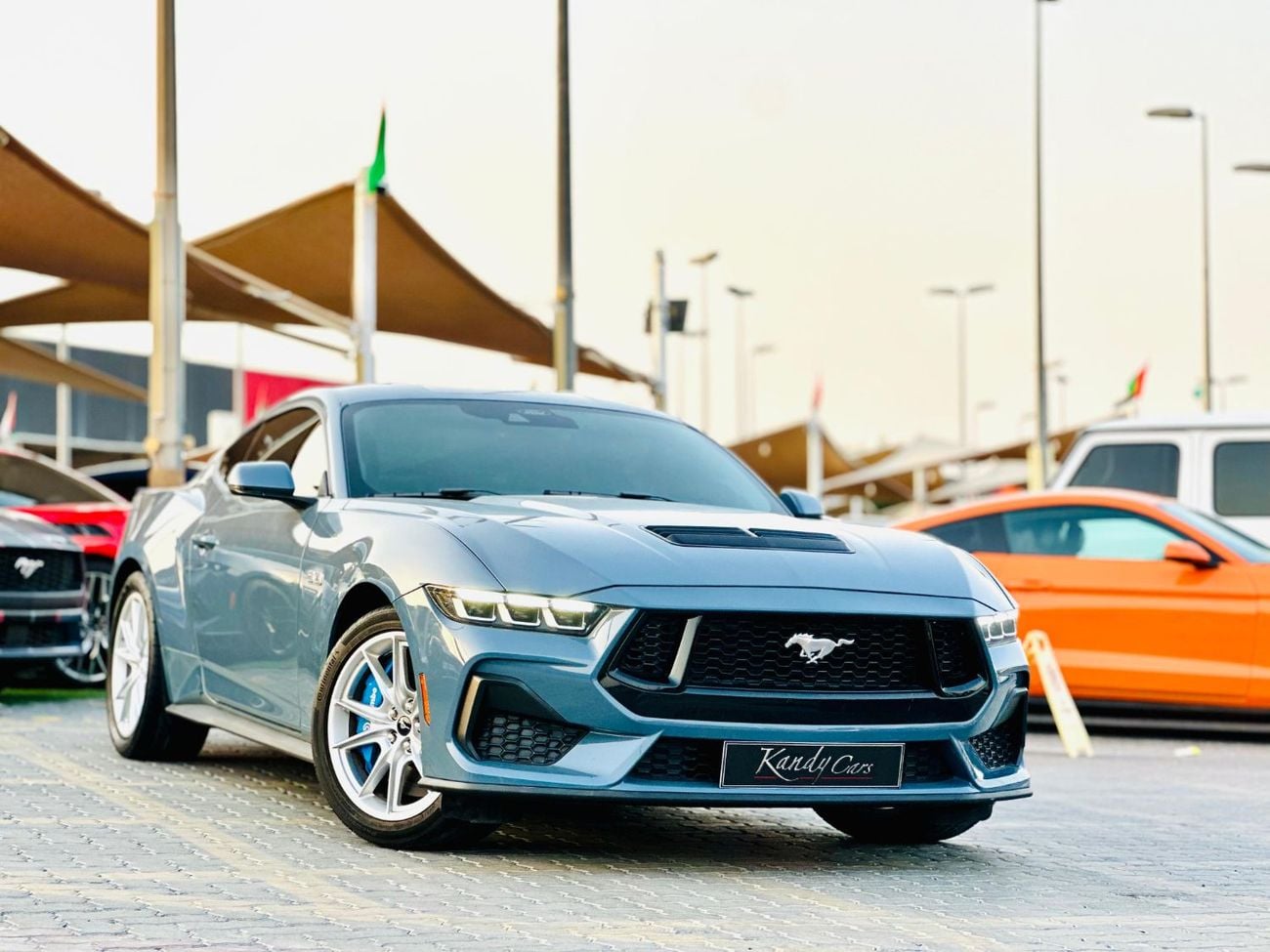 فورد موستانج GT