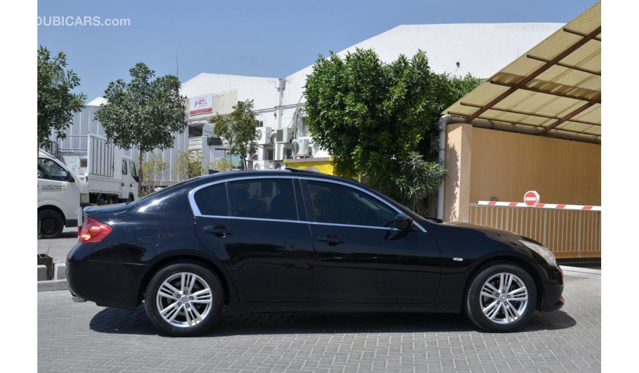 Infiniti G37 Full Option in Very Good Condition