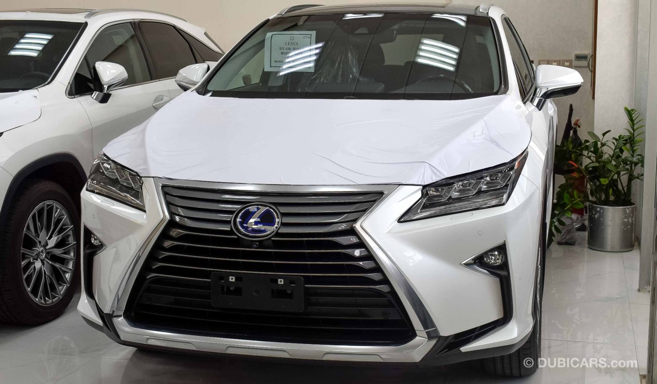 Lexus RX450h Brand New h Hybrid Zero Km Import Specs