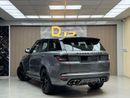 Land Rover Range Rover Sport SVR 5.0L (575 HP) AWD
