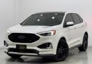 Ford Edge 2019 Ford Edge Performance ST, Warranty, Full Service History, Full Options, Low Kms, GCC