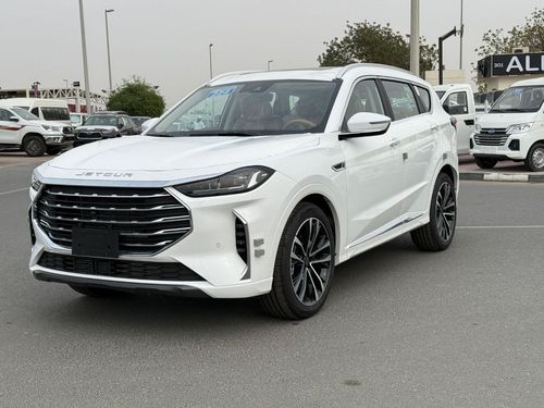 Jetour X70 Plus EXPORT ONLY - 2025 Jetour X70PLUS 1.6T LUX 7 SEATS