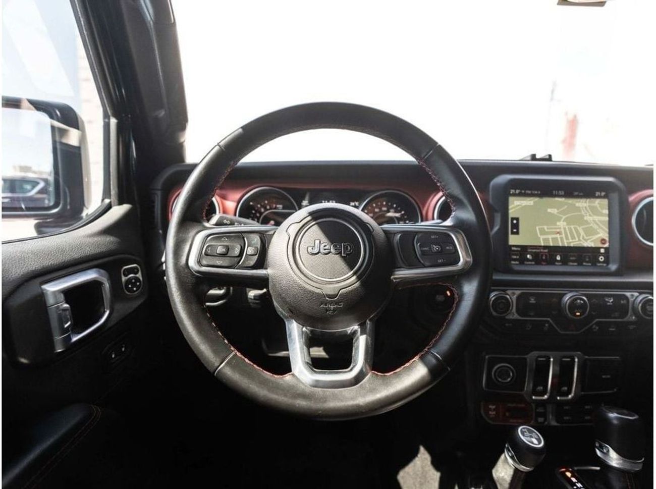 جيب رانجلر Rubicon 3.6L A/T (4 Seater)