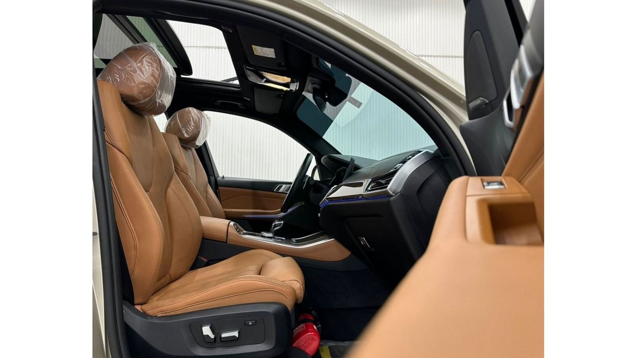 BMW X5 40i M Sport 2019 BMW X5 xDrive40i M-Sport, Warranty, 2027 BMW Service Pack, GCC