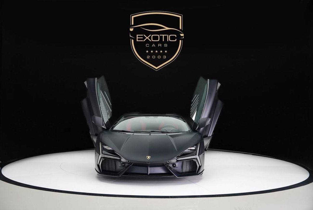 لامبورغيني ريفويلتو 6.5L V12 Hybrid