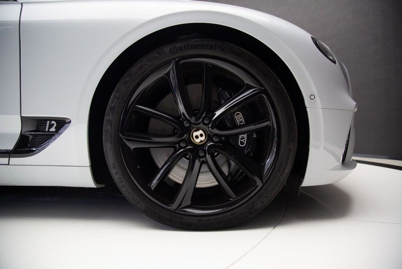 بنتلي كونتيننتال جي تي W12 BLACK EDITION
