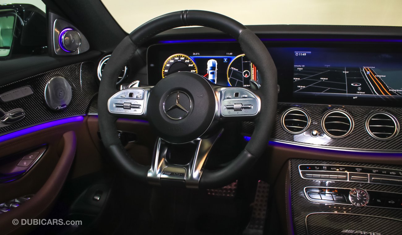 مرسيدس بنز E 63 AMG 4 Matic