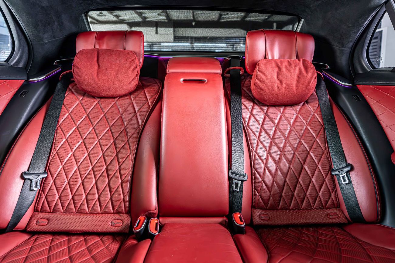 مرسيدس بنز S 580 4MATIC Exclusive 4.0L