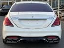 مرسيدس بنز S 63 AMG Std 4.0L (612 HP)