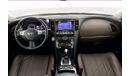 Infiniti QX70 Luxury / Luxe Sensory | 1 year free warranty | 0 down payment | 7 day return policy