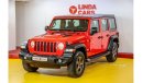 جيب رانجلر RESERVED ||| Jeep Wrangler Sport Unlimited 2018 GCC under Warranty with Flexible Down-Payment.