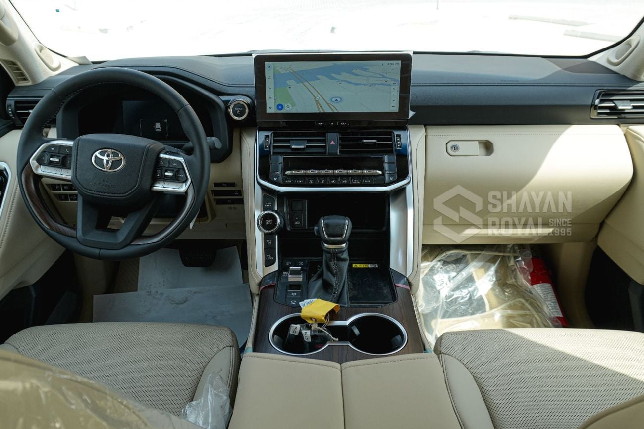 Toyota Land Cruiser GXR LC300 GXR FULL OPTION 3.5L HEV 457TT AT | 7-SEATS | JBL | SOFT DOOR CLOSING| 2026MY