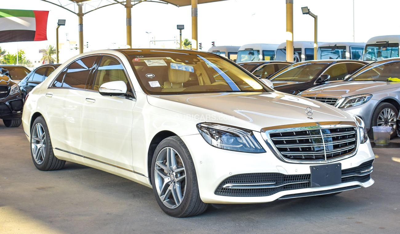 مرسيدس بنز S 560 4Matic