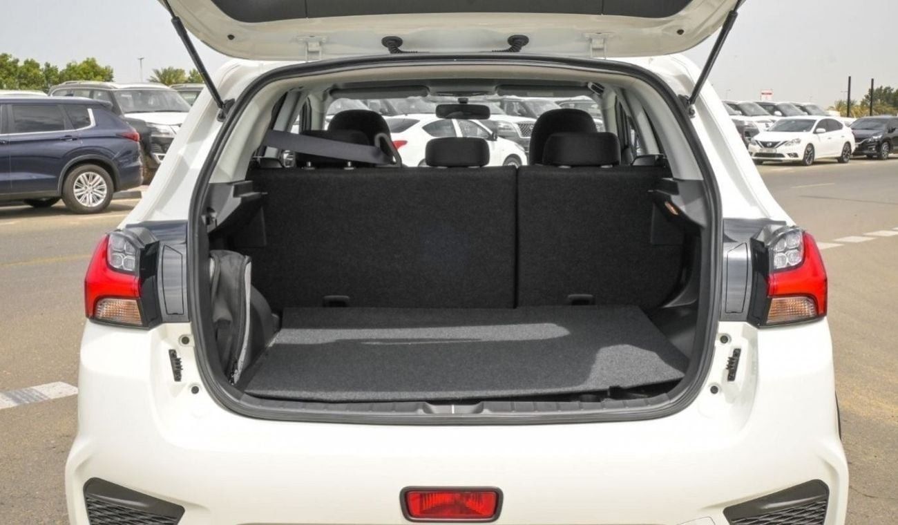 Mitsubishi ASX Brand New Mitsubishi ASX Basic 2024 Export 2.0L A/T FWD| Petrol |White/Black |ASX-B-PLUS-24