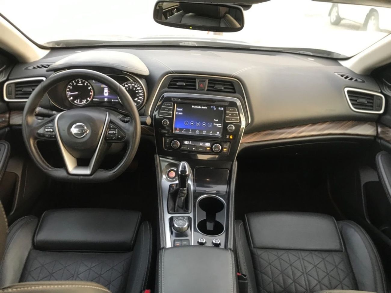 نيسان ماكسيما نيسان ماكسيما بلاتينيوم موديل 2016 بحالة جداً ممتازة