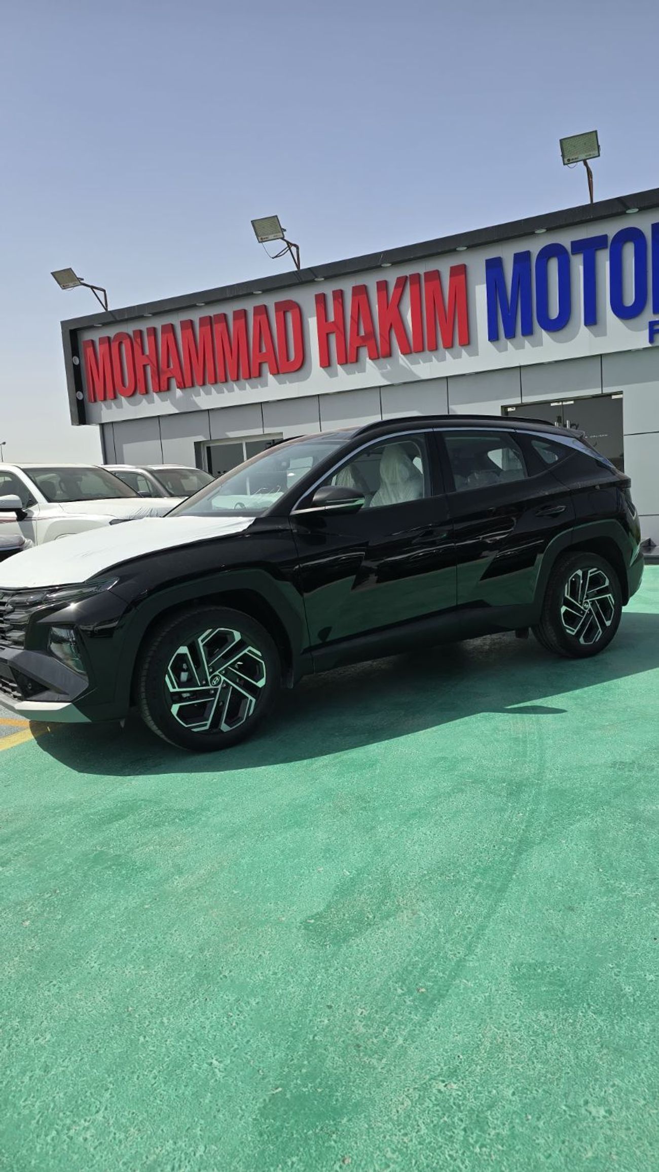 هيونداي توسون Comfort 1.6L (178 HP)