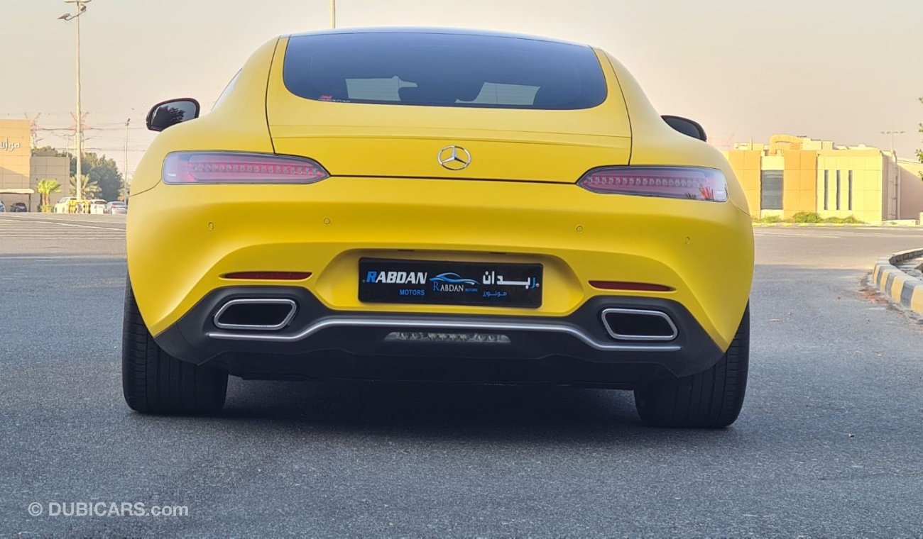 مرسيدس بنز AMG GT مرسيدس