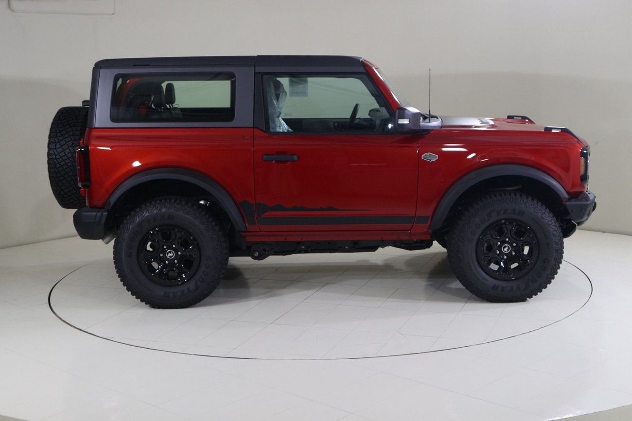 Ford Bronco Wildtrak 2.7L (4 Seater) B2D1624 BRONCO 2 DOORS WILDTRAK 2.7L V6 ECOBOOST LTHR SSQTCH HOSS 3.0