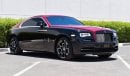 Rolls-Royce Wraith Black Badge / GCC Specifications