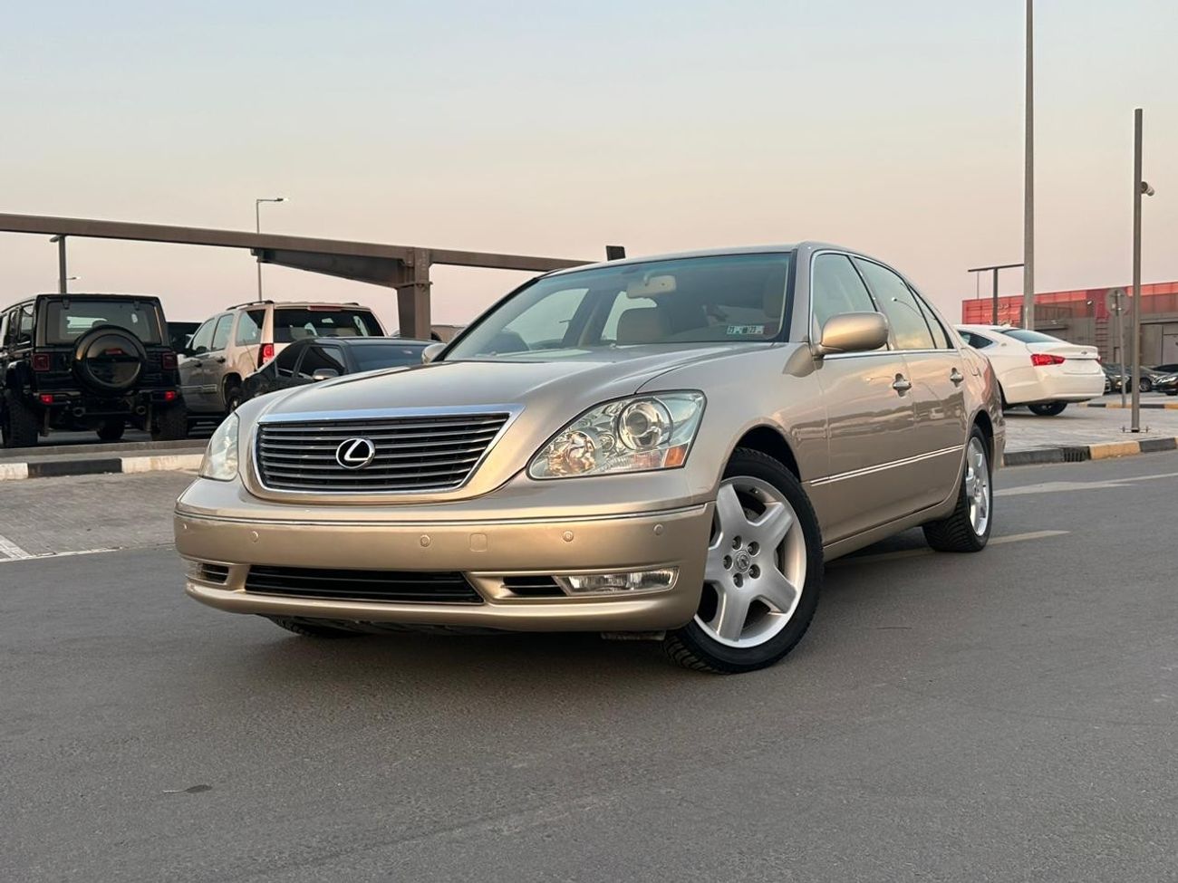 لكزس LS 430 LEXUS LS430 MODEL 2005 AMERICAN CLEAN TITELE
