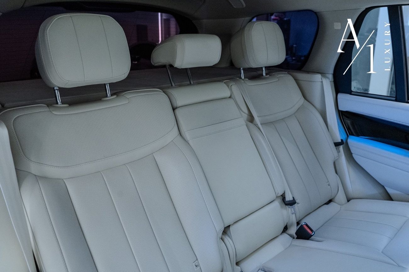 لاند روفر رينج روفر 2024 Range Rover P530, Full Option, With Warranty  Service Contract, GCC Specs