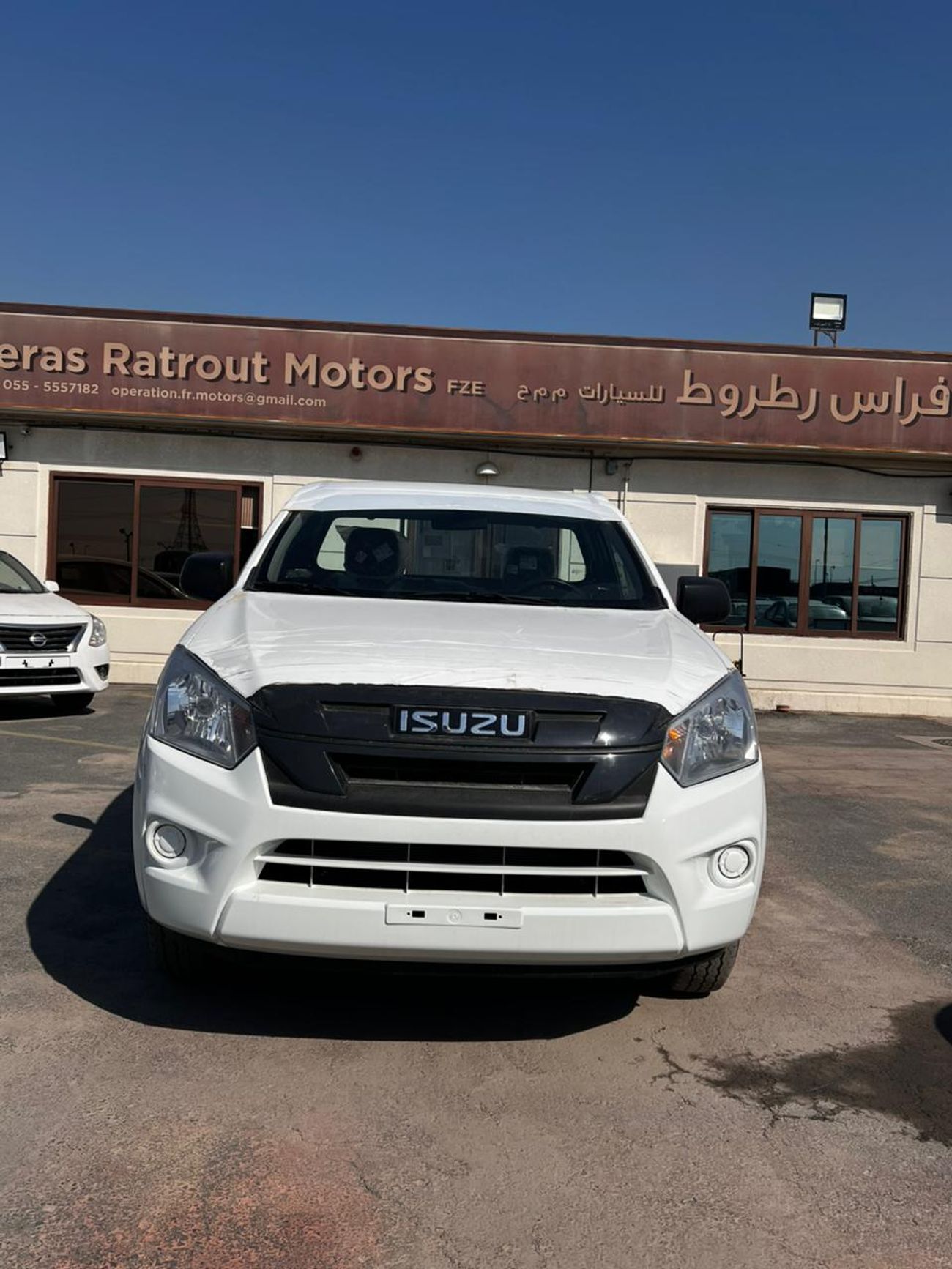 Isuzu DMax Isuzu D Max Pickup S/C 4X2 (NE) RBA 2.5 CC 26 MY